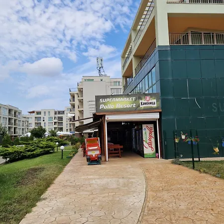 Pool View Studio, Pollo Resort, Sunny 公寓式酒店 3*