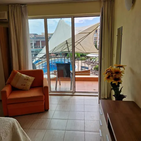 Pool View Studio, Pollo Resort, Sunny Beach