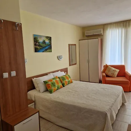 Pool View Studio, Pollo Resort, Sunny Beach Aparthotel Sluneční pobřeží