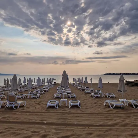 Aparthotel Pool View Studio, Pollo Resort, Sunny Beach Sluneční pobřeží