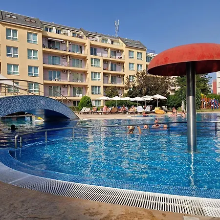 Pool View Studio, Pollo Resort, Sunny Beach Aparthotel