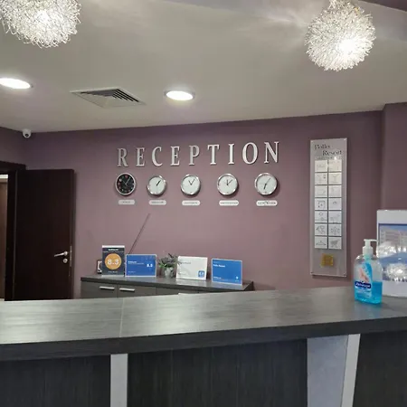 Aparthotel Pool View Studio, Pollo Resort, Sunny Beach Sluneční pobřeží