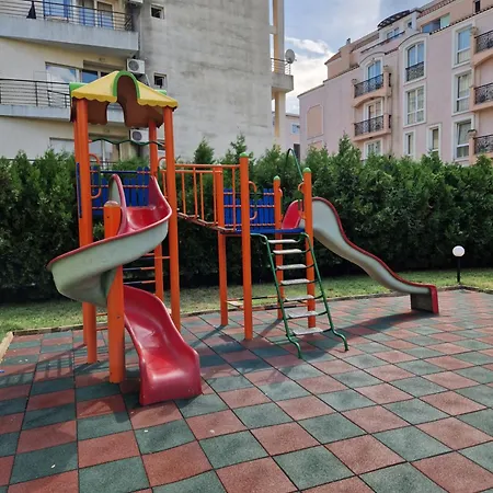 Pool View Studio, Pollo Resort, Sunny Beach Aparthotel 3*