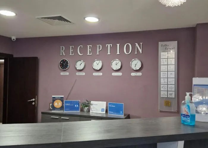 شقة فندقية Pool View Studio, Pollo Resort, Sunny ساني بيتش