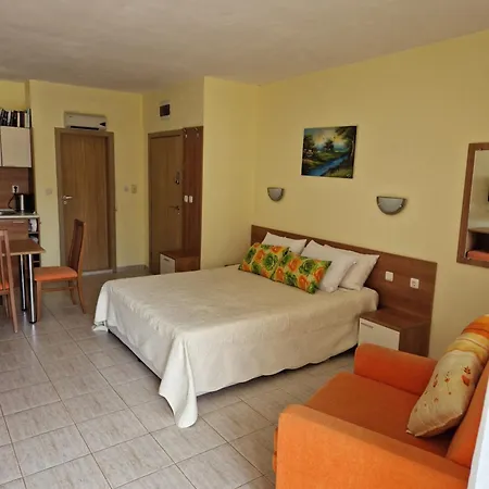 아파트호텔 Pool View Studio, Pollo Resort, Sunny Beach 써니비치