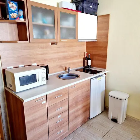 아파트호텔 Pool View Studio, Pollo Resort, Sunny Beach