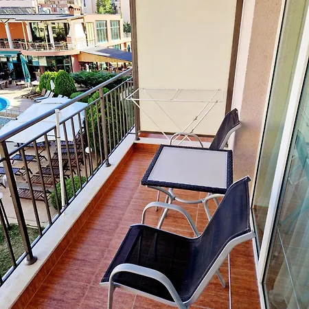 Pool View Studio, Pollo Resort, Sunny Beach