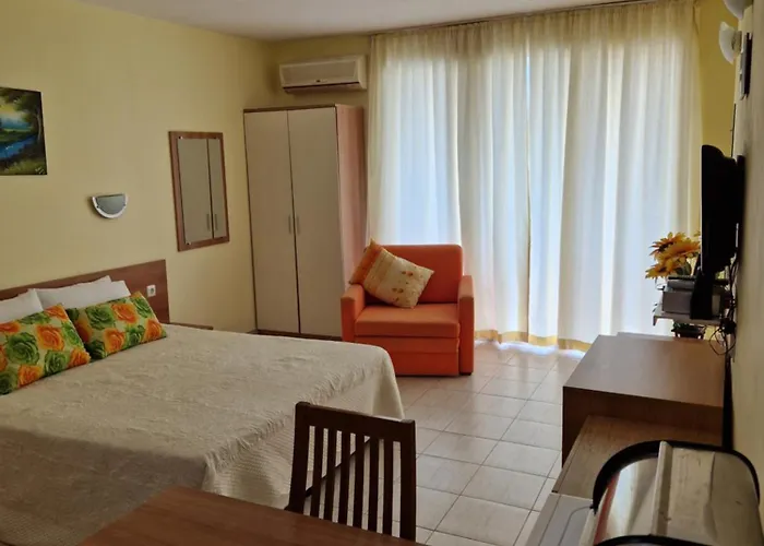 Pool View Studio, Pollo Resort, Sunny Sluneční pobřeží