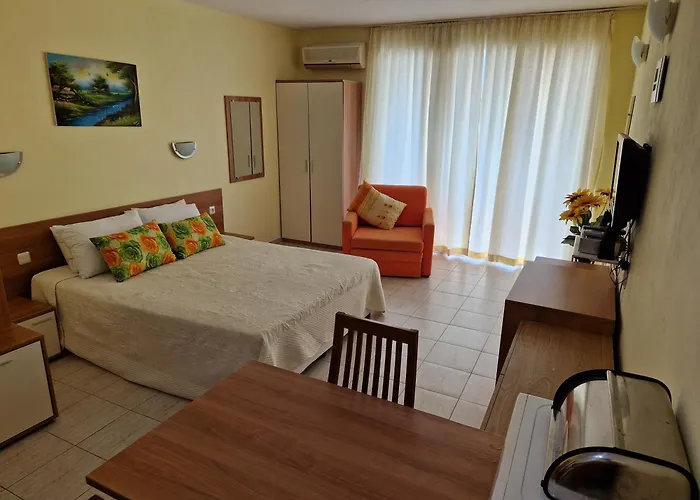 Pool View Studio, Pollo Resort, Sunny Sluneční pobřeží