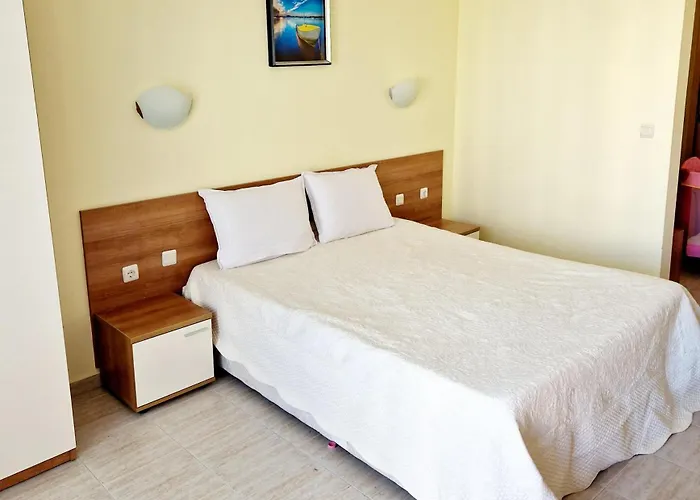 Aparthotel Pool View Studio, Pollo Resort, Sunny Sluneční pobřeží